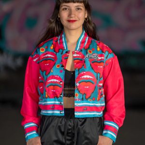 Chaqueta Varsity Y23 Melody Kiss