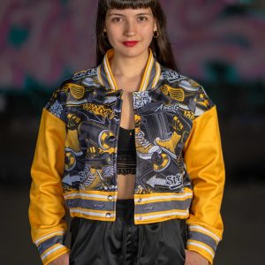Chaqueta Varsity Y28 Urban Artists