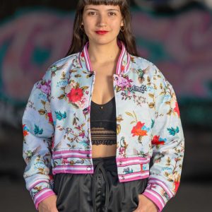 Chaqueta Varsity Y19 Romantic Birds