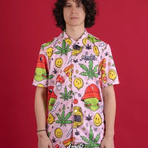 Camisa M13 RealLife Marihuana