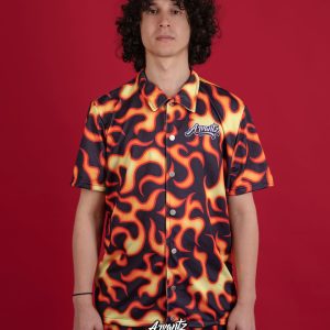 Camisa M12 Fire Lion