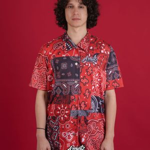 Camisa M16 Paley Crimson