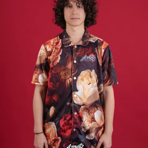 Camisa M5 Roses Sage