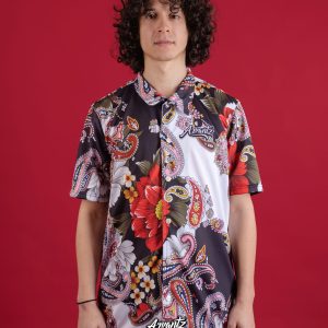 Camisa M17 Lifetime Flowers