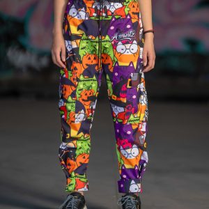 Pantalón Cargo F72 Meow