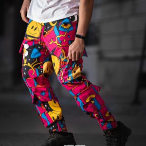 Pantalón Cargo F120 Apocalypse Eye