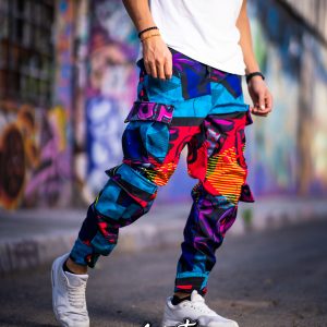 Pantalón Cargo F117 ArtSpray
