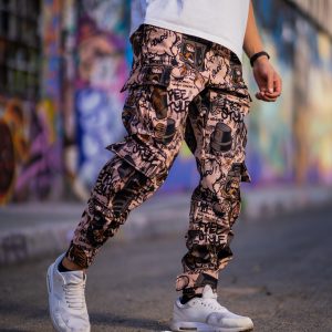 Pantalón Cargo F118 Groove