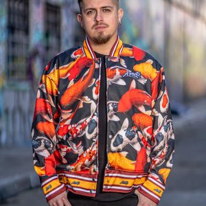 Chaqueta Varsity Koi T35