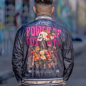 Chaqueta Varsity T74 Skeleton Sweet