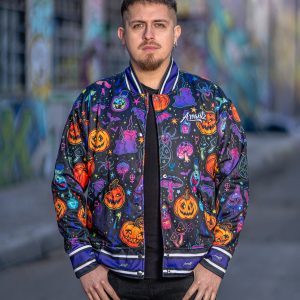 Chaqueta Varsity T37 Pumpkin Collect