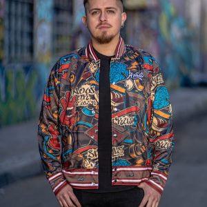 Chaqueta Varsity T63 Hand Buzz