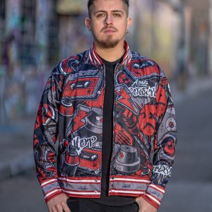 Chaqueta Varsity T62 AudioBeat