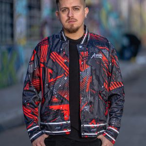 Chaqueta Varsity T61 Magma