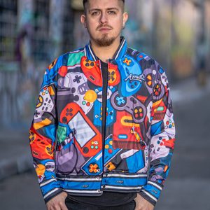 Chaqueta Varsity T48 Absolute Gamer