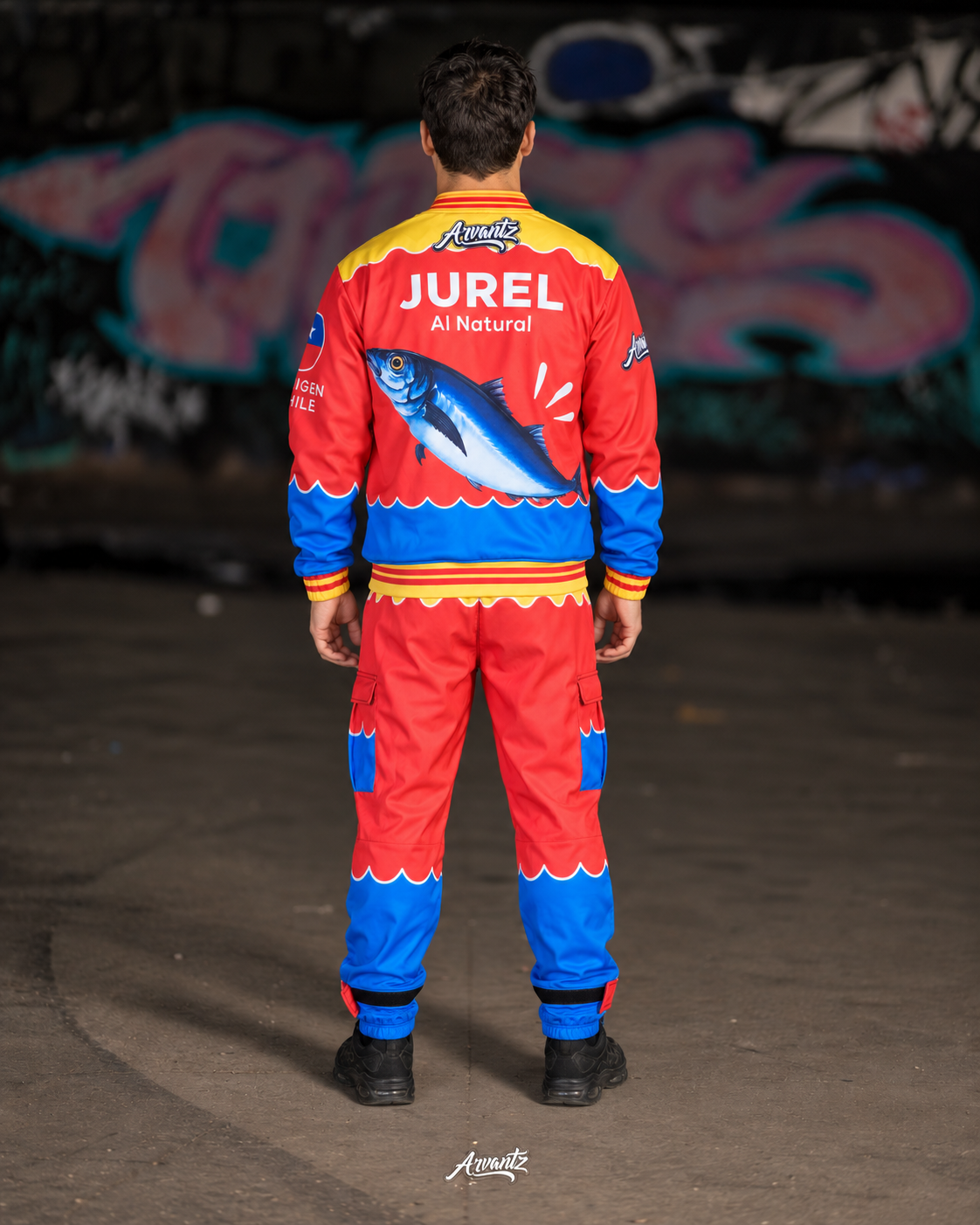 Conjunto Jurel San Jose — Chaqueta y pantalón - Imagen 3