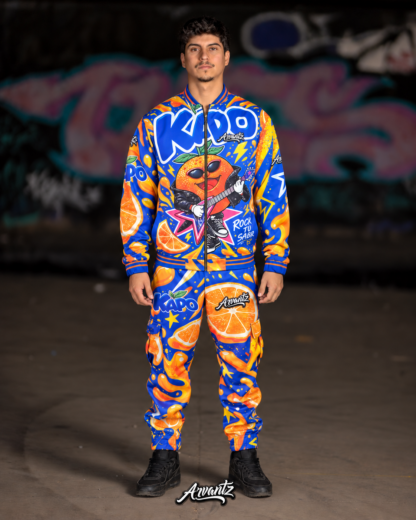 Conjunto Mick Naranja — Chaqueta y pantalón — ARVANTZ