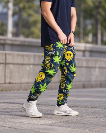 Pantalón Cargo F25 Green Haze — vista principal