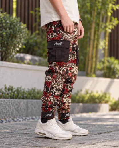 Pantalón Cargo F26 Samurai Spirit — vista principal