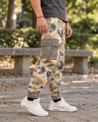 Pantalón Cargo F27 Cat Mood — vista principal