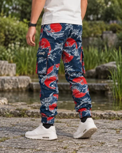 Pantalón Cargo F30 Abyss Fish — vista principal