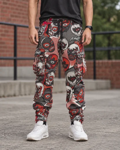 Pantalón Cargo F31 Masked Legends — vista principal