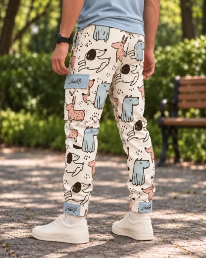 Pantalón Cargo F32 Puppy Club — vista principal
