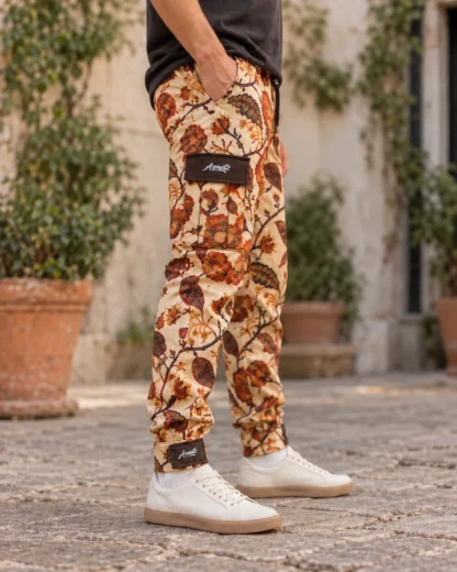 Pantalón Cargo F33 Autumn Bloom — vista principal