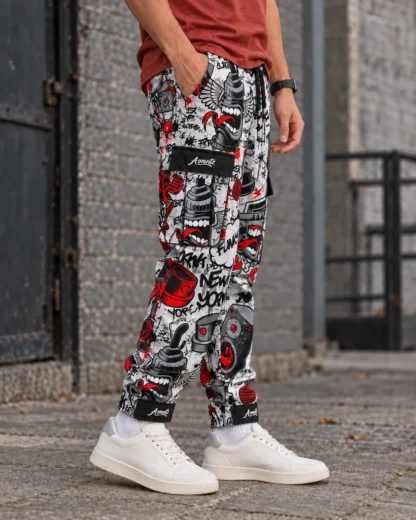 Pantalón Cargo F34 Street Layers — vista principal