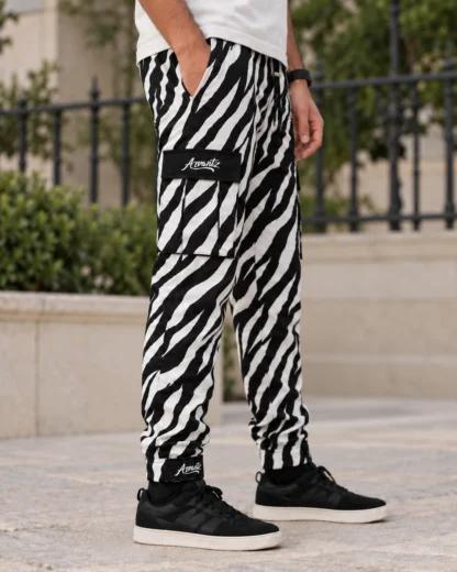 Pantalón Cargo F35 White Zebra — vista principal